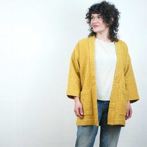 Curator SF Jules Cardigan - Turmeric